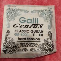 Corde Musicali per Chitarra e Okulele 1980/1990