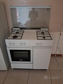 cucina con forno