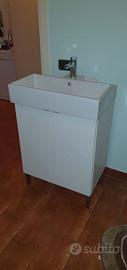 Mobile lavabo lavandino incluso miscelatore
