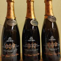 Tris bottiglie Astoria Valdobbiadene Prosecco