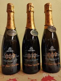 Tris bottiglie Astoria Valdobbiadene Prosecco