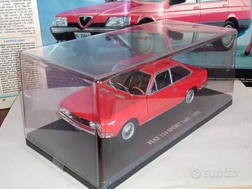 Auto vintage Fiat 124 coupé  Simca 1.100 1 24