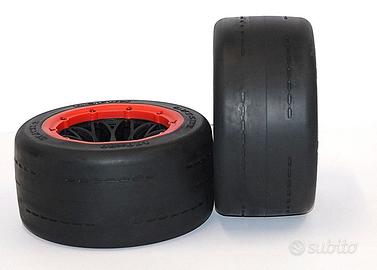 Gomme Slick Posteriori 1/5 Rofun Baja B5 170x80