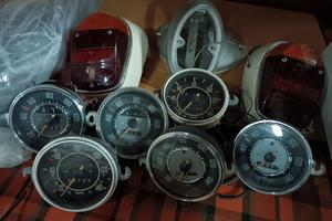 Ricambi originali Volkswagen Maggiolino, NOS
