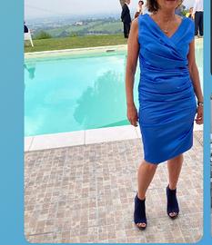 Abito Blumarine da sera o cerimonia taglia 42