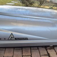 Box portapacchi auto