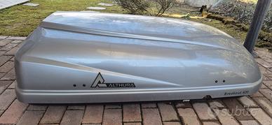 Box portapacchi auto