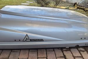 Box portapacchi auto