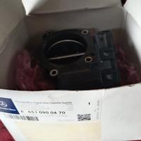 corpo farfallato, attuatore valvola Mercedes