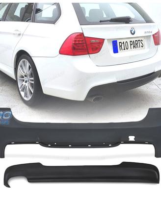 PARAURTI POSTERIORE BMW E91 TOURING LCI 08-12 LOOK