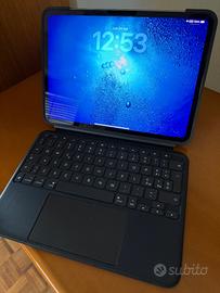 Custodia Logitech combo touch per iPad pro M4, 11