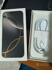 Apple iPhone 16 Pro Max 256Gb Natural Titanium