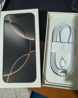 Apple iPhone 16 Pro Max 256Gb Natural Titanium