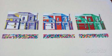 Opera grafica di Giovanni  Cortassa