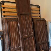 persiane in legno massello
