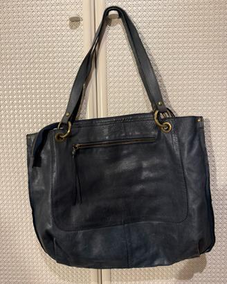 Borsa Malloni IXOS pelle