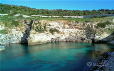 Vicino,Castro,Santa Cesarea, spiaggia mare
