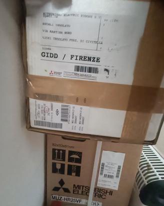 condizionatore Mitsubishi 