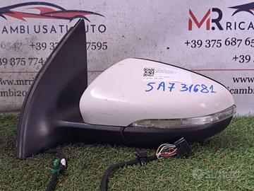 SPECCHIETTO RETROVISORE SINISTRO VOLKSWAGEN Golf 6