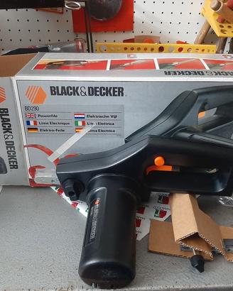 lima elettrica black&decker