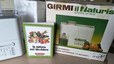 Centrifuga Girmi Il Naturista 1985 nuova vintage