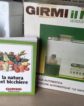 Centrifuga Girmi Il Naturista 1985 nuova vintage