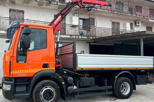 IVECO Eurocargo 140E25 - Gru Stern + Ribaltabile -