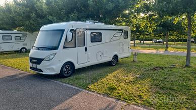 Hymer 580 i pure super accessoriato