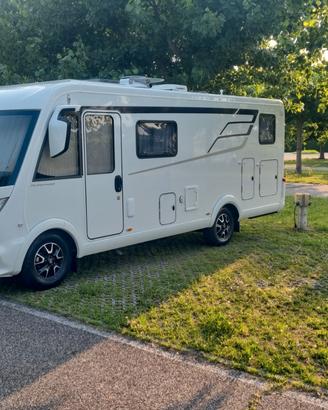 Hymer 580 i pure super accessoriato