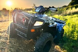 Quad polaris sportsman 800