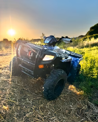 Quad polaris sportsman 800