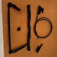 meccanica DX tetto panoramico mini serie F