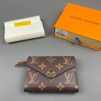 Portafoglio Victorine Louis Vuitton Marrone