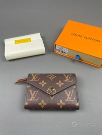 Portafoglio Victorine Louis Vuitton Marrone
