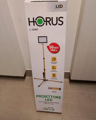 faro led con treppiede 62681