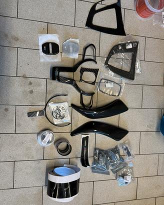 accessori interni bmw serie 1 F20 2015
