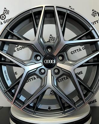 4 CERCHI IN LEGA AUDI A1 TT DA 19"