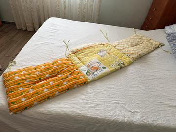 Paracolpi per lettino