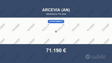 Immobile in asta di 134 m² a Arcevia