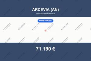 Immobile in asta di 134 m² a Arcevia