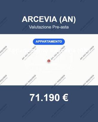 Immobile in asta di 134 m² a Arcevia