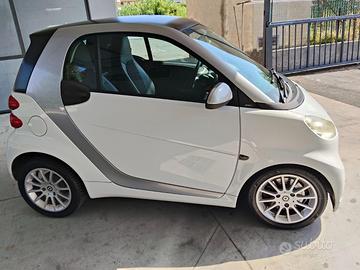 smart fortwo colore bianco