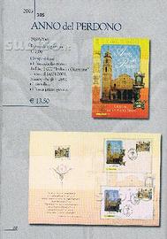 Anno del perdono 2005 - folder filatelico