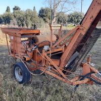 Cernitrice per olive idraulica