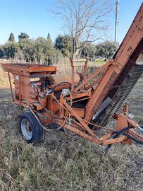 Cernitrice per olive idraulica
