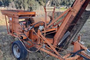 Cernitrice per olive idraulica