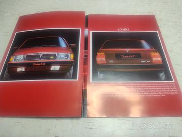 Depliant originale lancia Thema 832