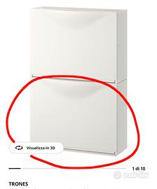 SCARPIERA TRONES IKEA