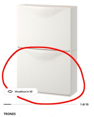 SCARPIERA TRONES IKEA