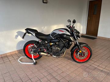 Yamaha MT-07 - 2019